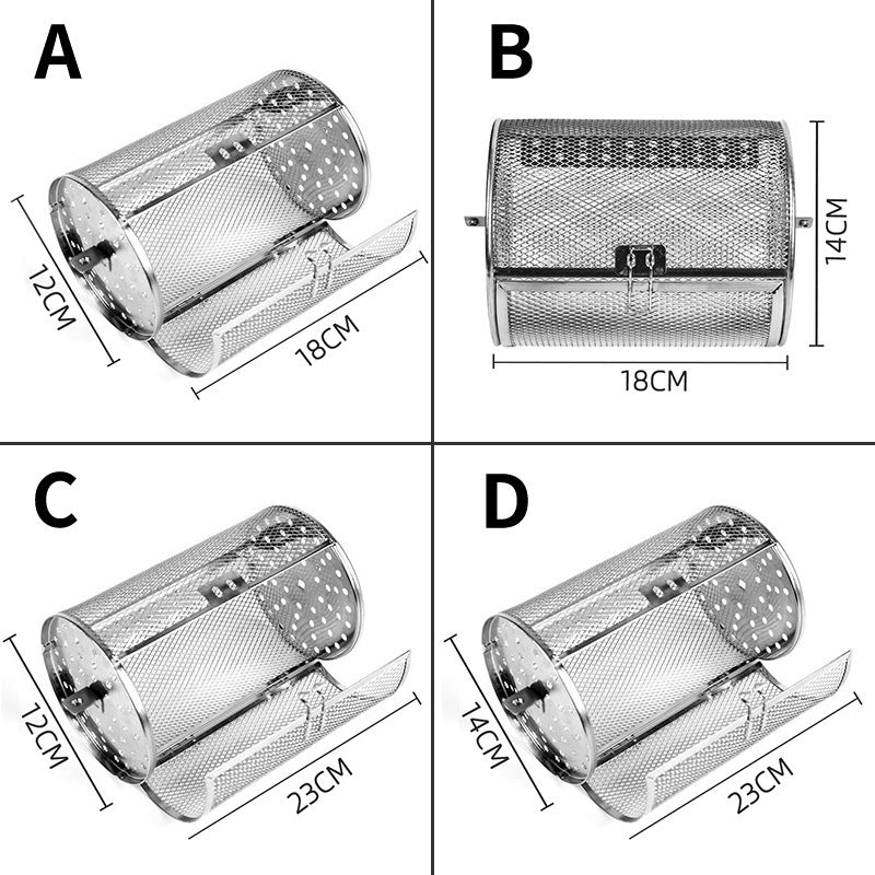 Buvala™-Stainless Steel Rotating Grill