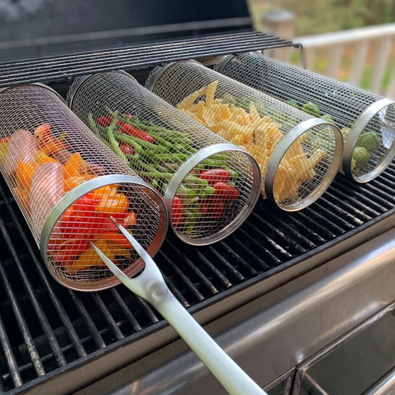 Buvala™-BBQ Grill Basket