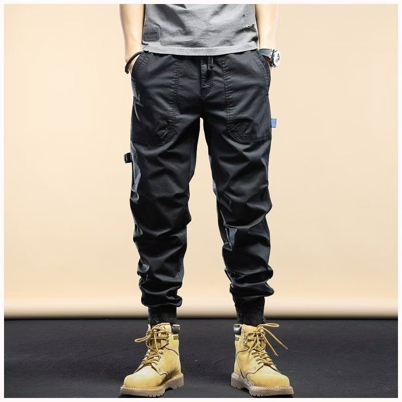 Buvala™-2024 SPRING MEN'S DISTRESSED SLIM FIT BIKER PANTS