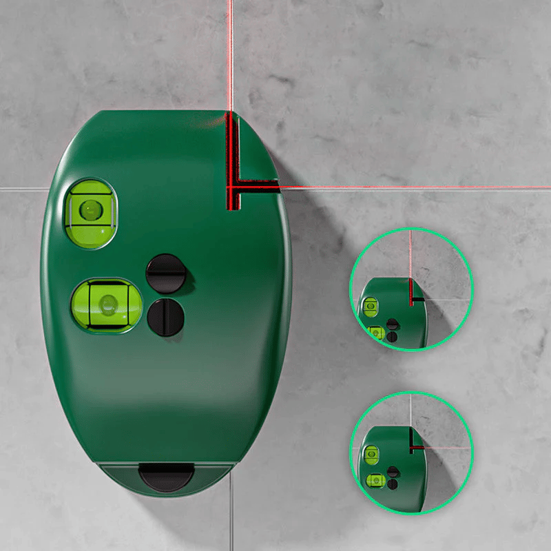 Buvala™-90 degree electronic laser scale