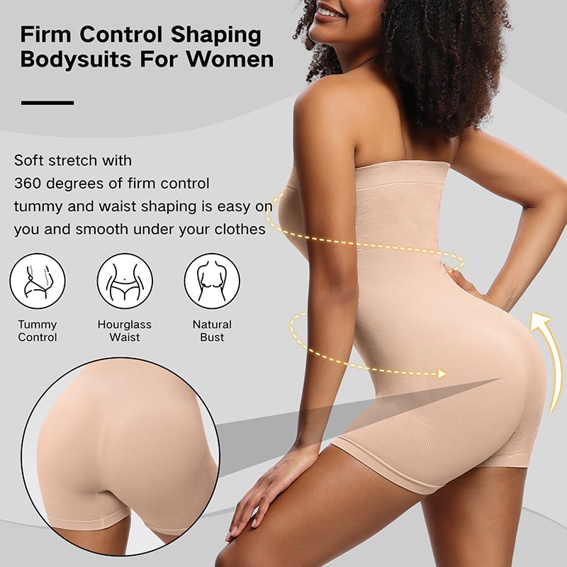 Buvala™-Bodysuit Shapewear with Removable Strap