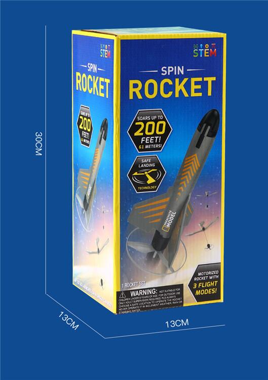 Buvala™-🚀National Geographic Rocket Launcher for Kids-space toy gift for boys and girls