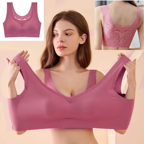 Buvala™-🔥Promotion 50% OFF🔥-ULTRA-THIN PLUS SIZE ICE SILK COMFORT BRA