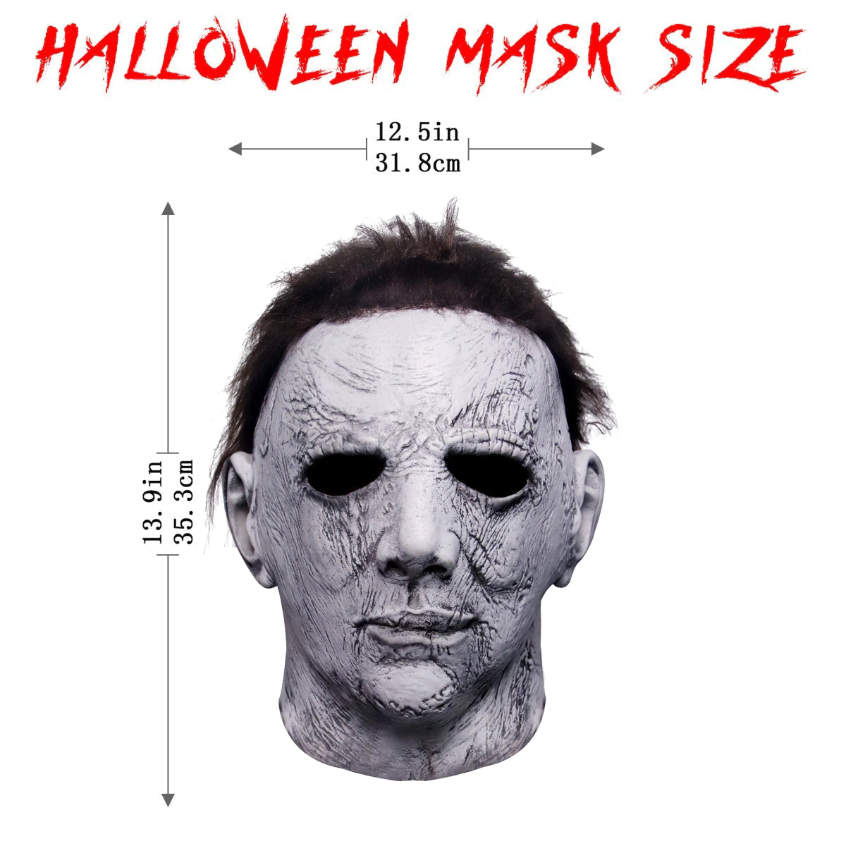 Buvala™-Halloween Michael Myers Masks Horror Cosplay Latex Mask