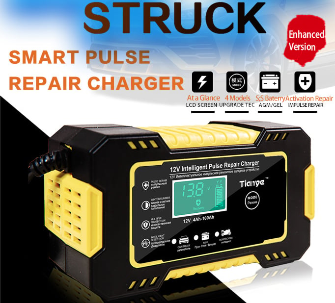 Buvala™-Smart Charger For Vehicle Batteries