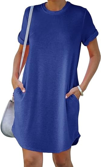 Buvala™-Short Sleeve T-shirt Dress(Buy 2 Free Shipping)