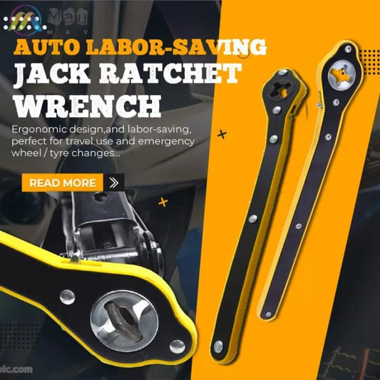 Buvala™-Auto Labor-saving Jack Ratchet Wrench