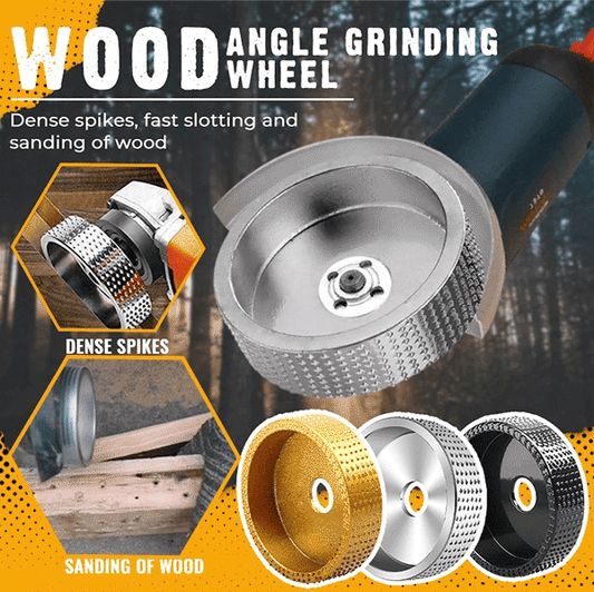 Buvala™-Wood Angle Grinding Wheel