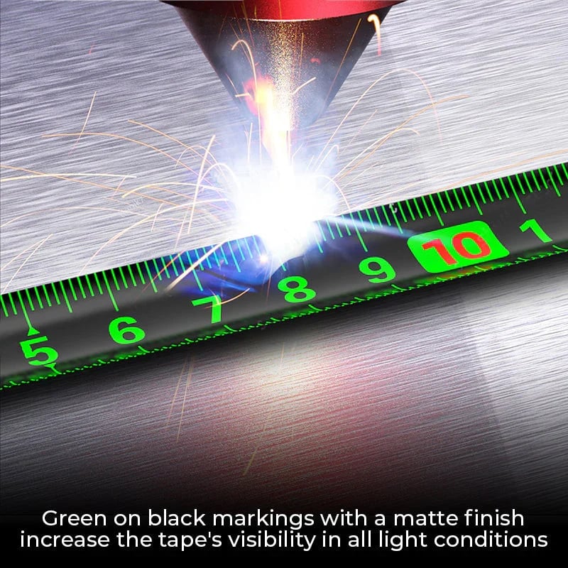 Buvala™-Fluorescent steel tape measure