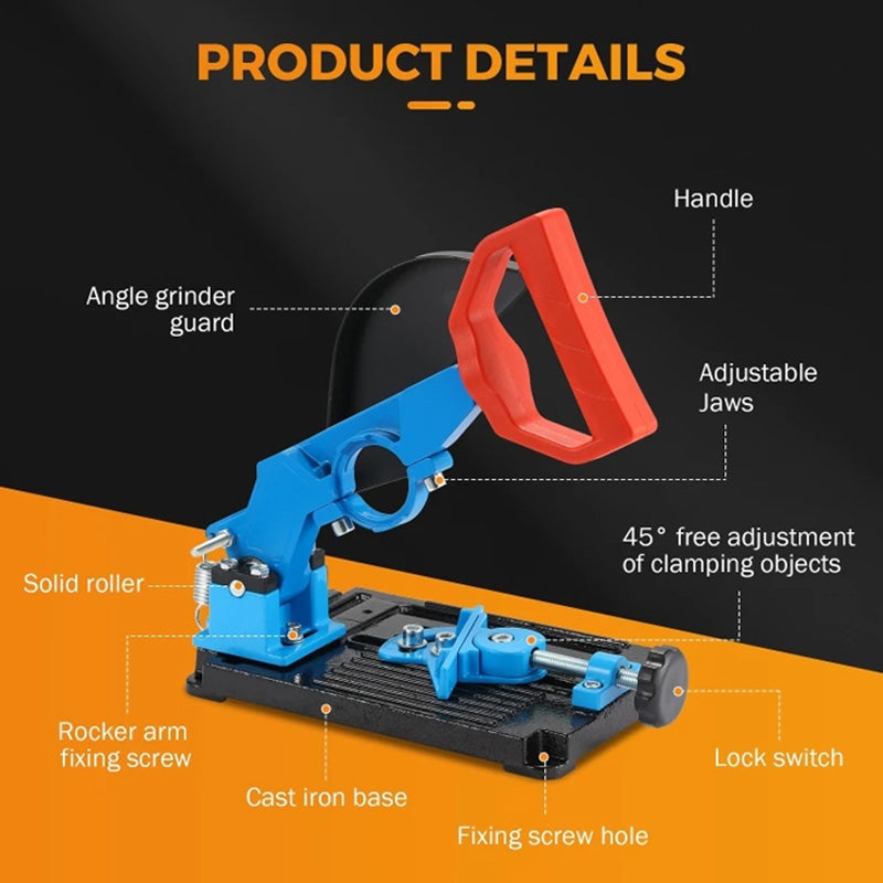 Buvala™-Angle Grinder  Cutting Stand (50% OFF)