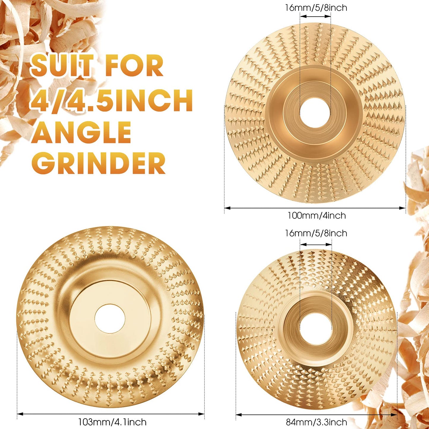 Buvala™-Tungsten Carbide Grinding Wheel Disc