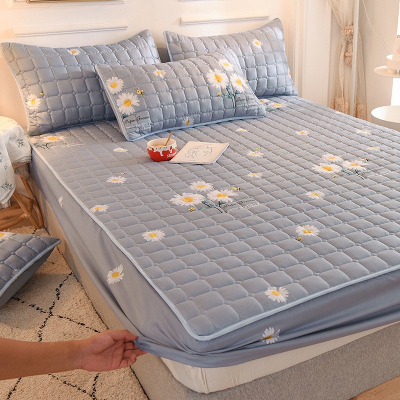 Buvala™-🎁Hot Sale!! 50% OFF-Sale🔥2024 Latest Breathable Silky Mattress Cover