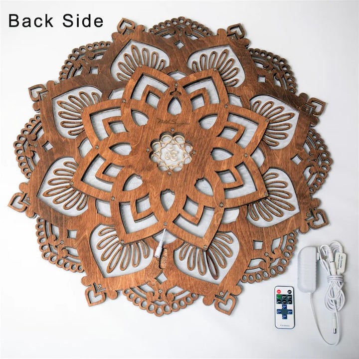 Buvala™-Mandala Yoga Room Night Light LED[BUY 2 FREE SHIPPING]