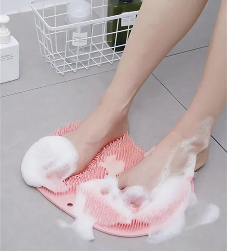 Buvala™-Shower Foot Scrubber Massager