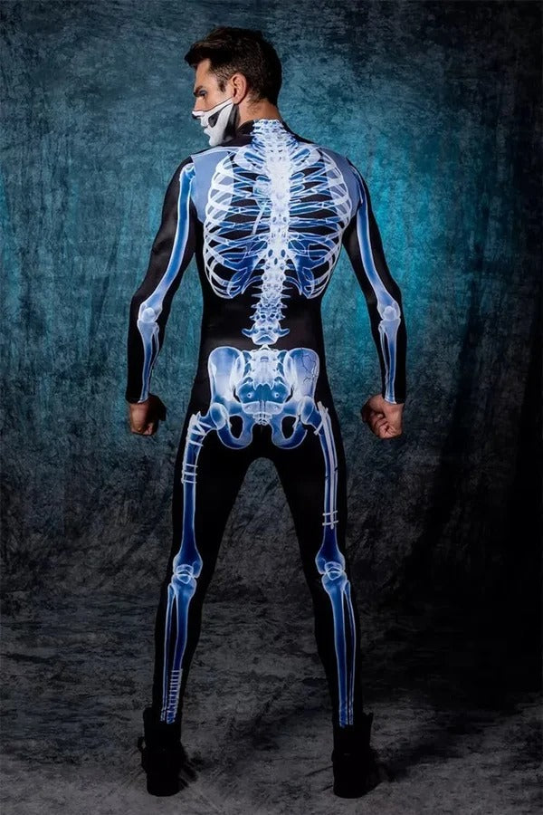 Buvala™-🎃Halloween Sale -SexySkull Bodysuit