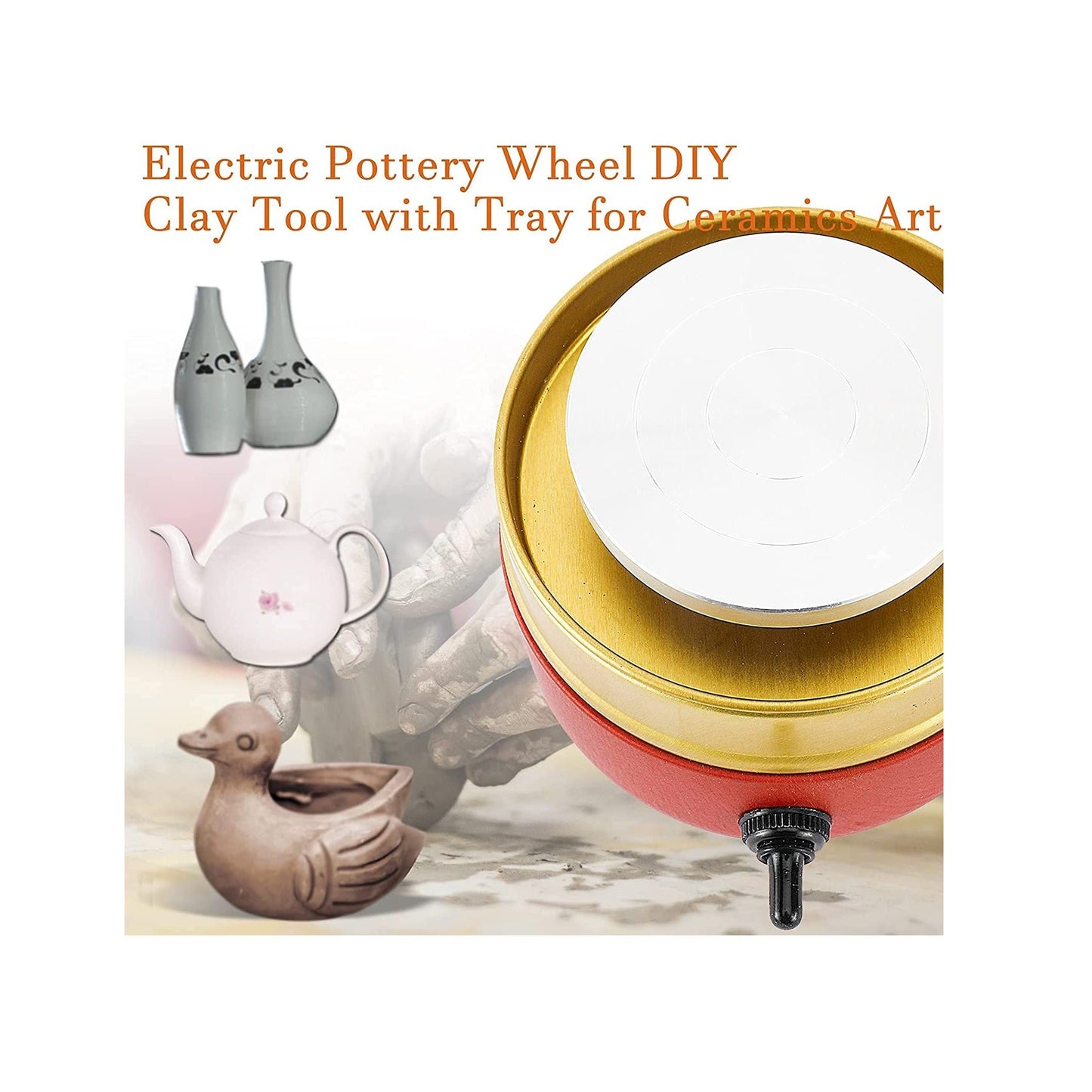 Buvala™-Mini Professional Pottery Wheel