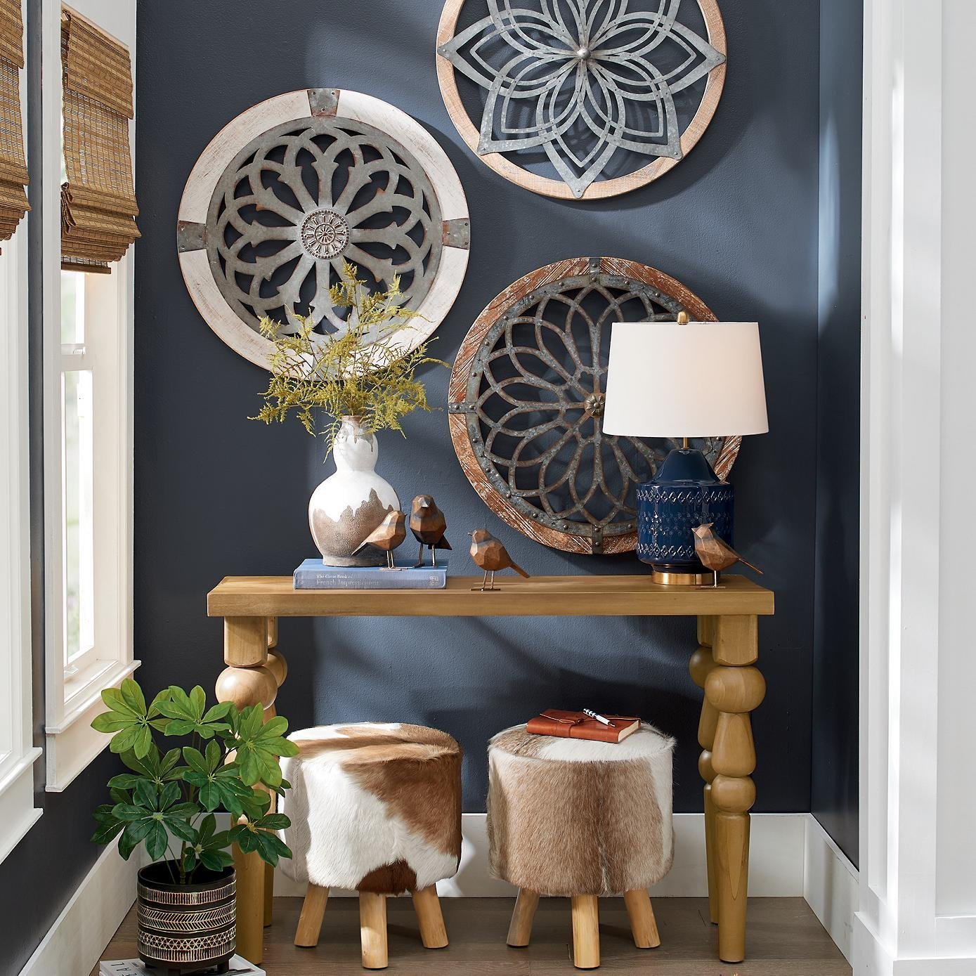 Buvala™-🎉Heritage Round Wall Art