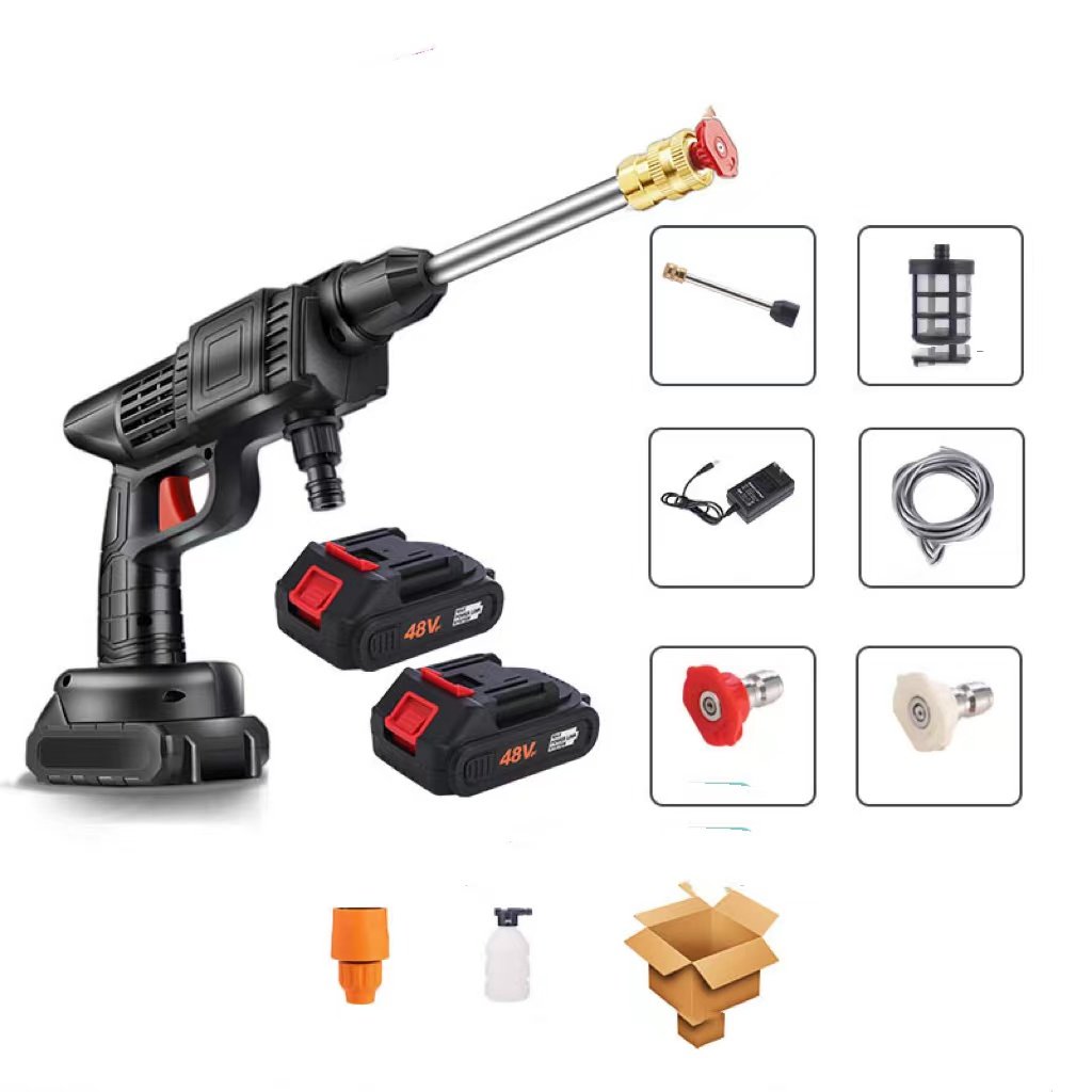 Buvala™-🔥Cordless Portable High Pressure Spray Water Gun