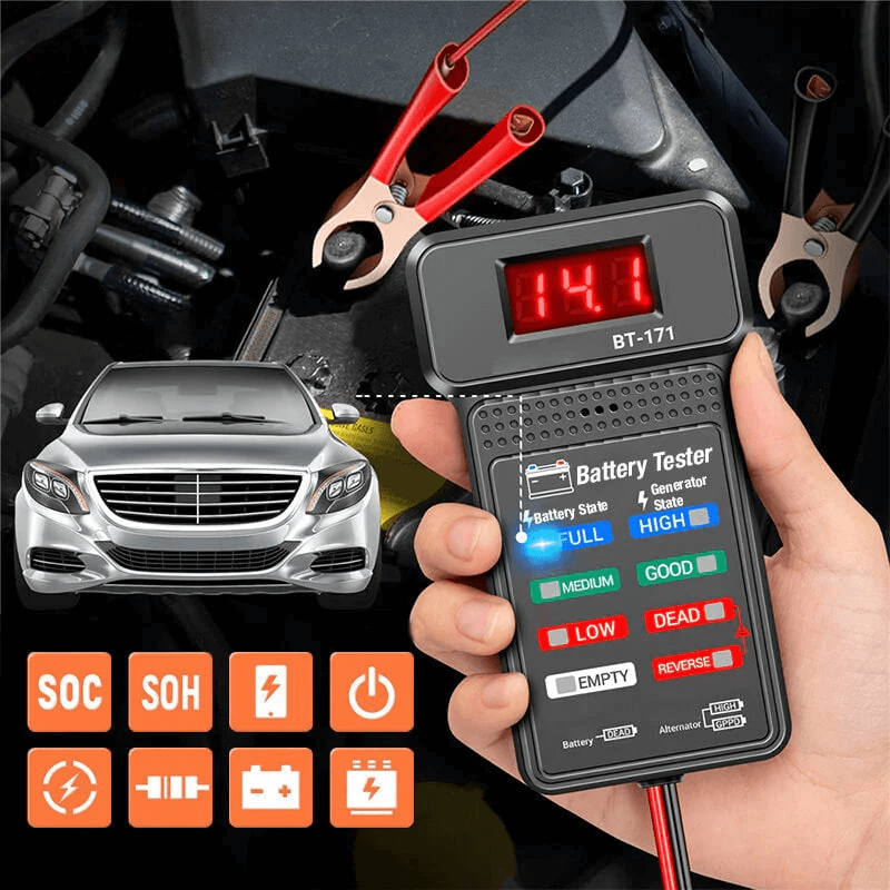 Buvala™-Multi-function car 12V battery tester