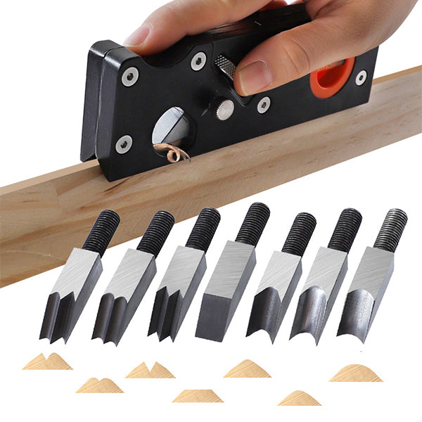 Buvala™-Chamfer Plane - Woodworking Edge Corner Flattening Tool