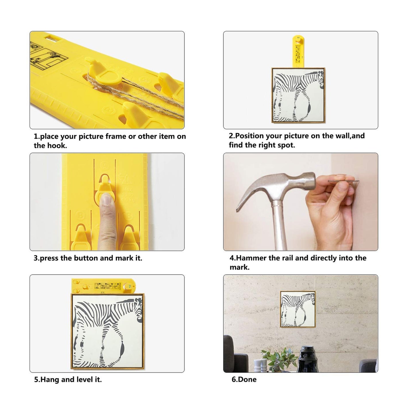 Buvala™-Picture Hanging Tool（3pcs）