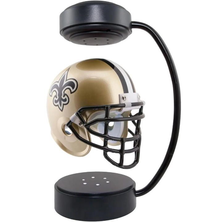 Buvala™-NFL Rotating Levitating Hover Helmet With LED Lighting & Hover Football With Bluetooth Speaker