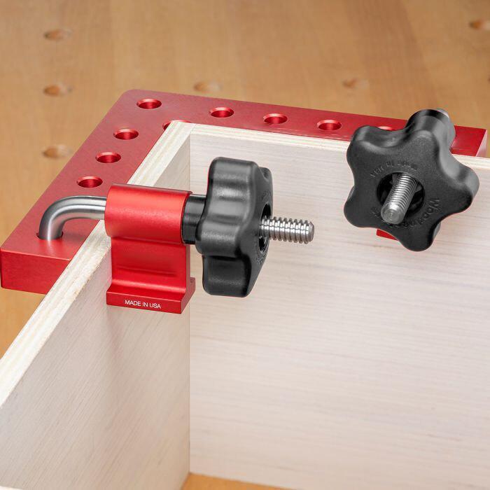 Buvala™-Panel fixed clip, carpenter's square woodworking tool