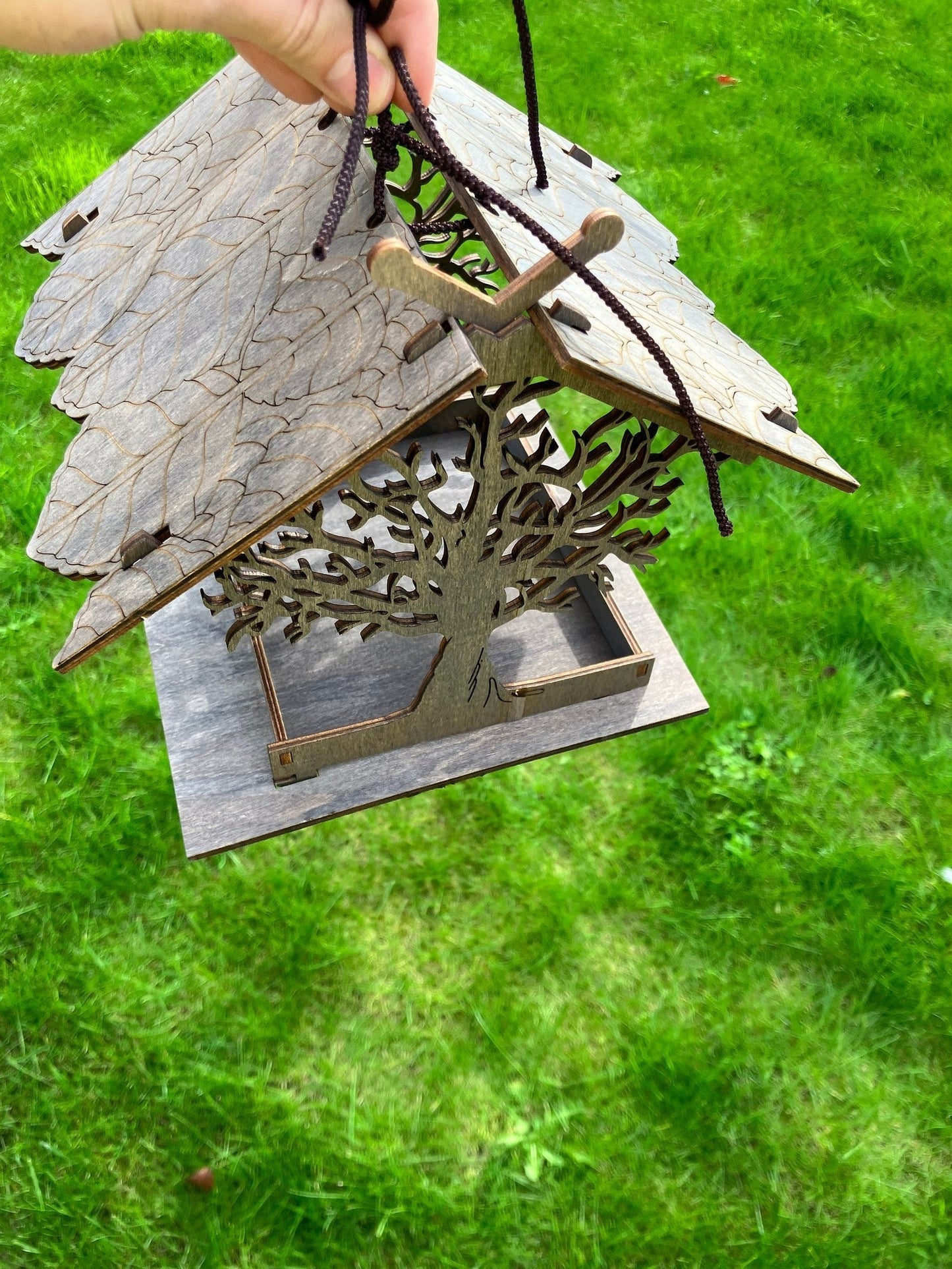 Buvala™-☀️Last Day 48% OFF🌞Hanging Wood Bird Houses