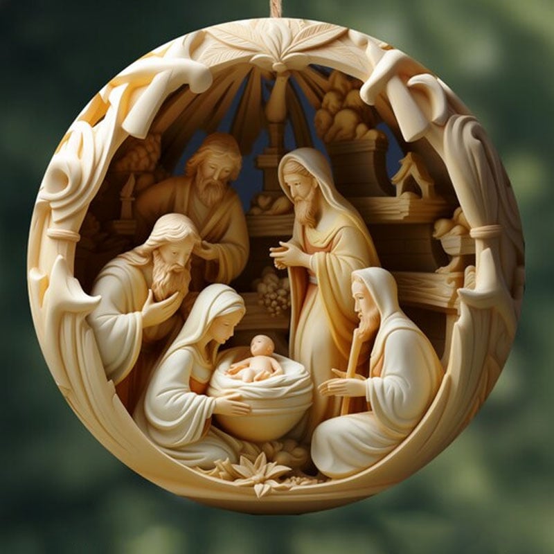 Buvala™-Nativity Christmas ornament