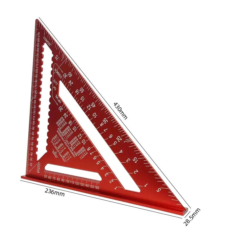 Buvala™-For Carpenter Tri-square Line Scriber Saw Guide