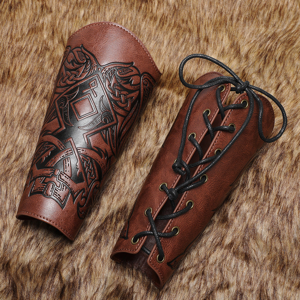 Buvala™-Viking Handmade Leather Wristband