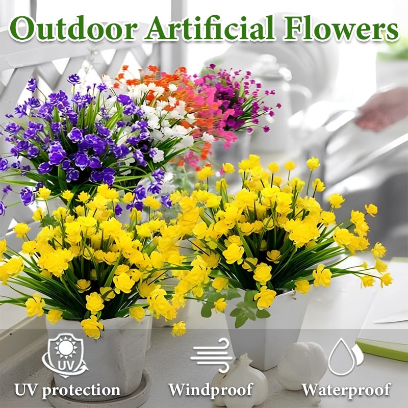 Buvala™-🔥Last Day 49% OFF-Outdoor Artificial Flowers💐