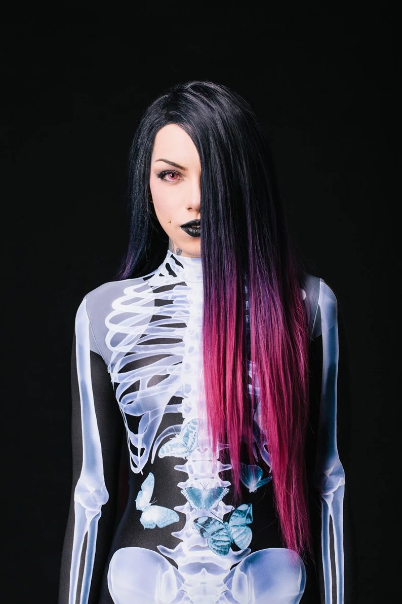 Buvala™-🎃Halloween Sale -SexySkull Bodysuit