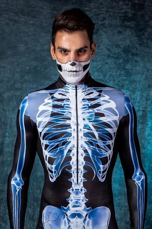 Buvala™-🎃Halloween Sale -SexySkull Bodysuit