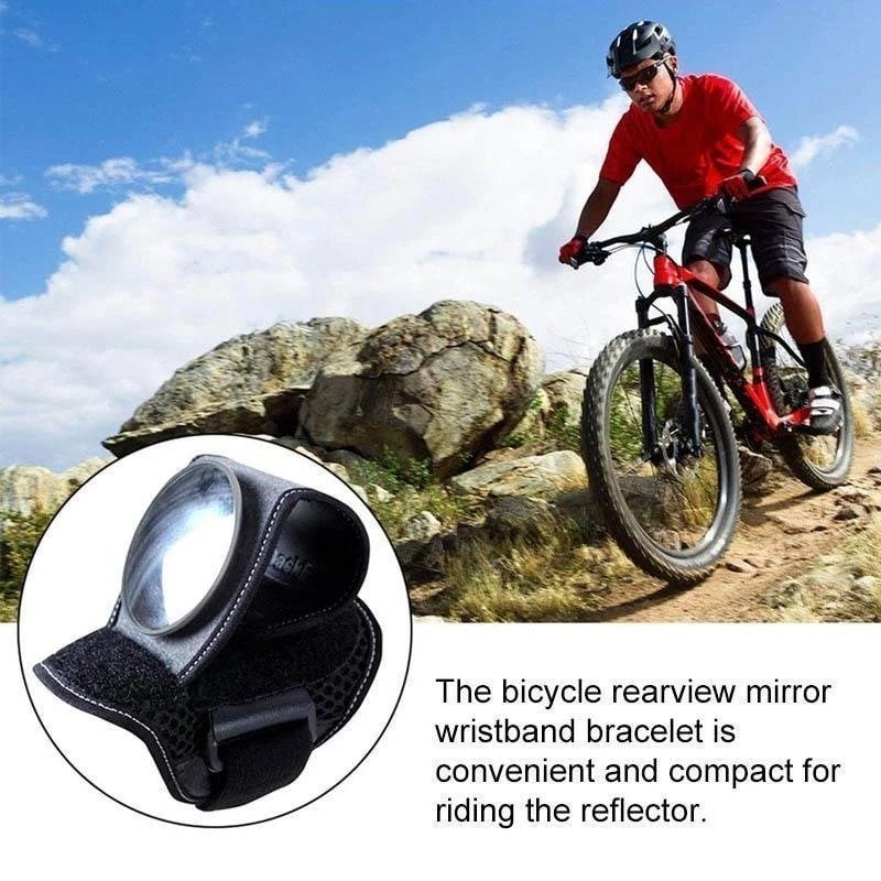 Buvala™-Bicycle Wrist Safety Rearview(2PCS)