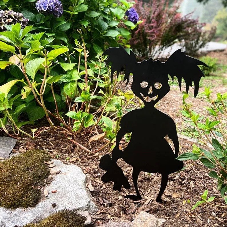 Buvala™-👻Cute and Unique Ghost Zombies - Halloween Yard Decor Metal  Art👻