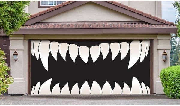 Buvala™-Hot Sale-Halloween 2024 Garage Door Decoration