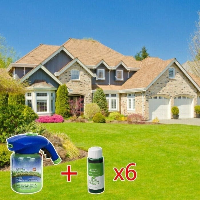 Buvala™-🌸2024 HOT SALE🌱GREEN GRASS & PEST CONTROL LAWN SPRAY