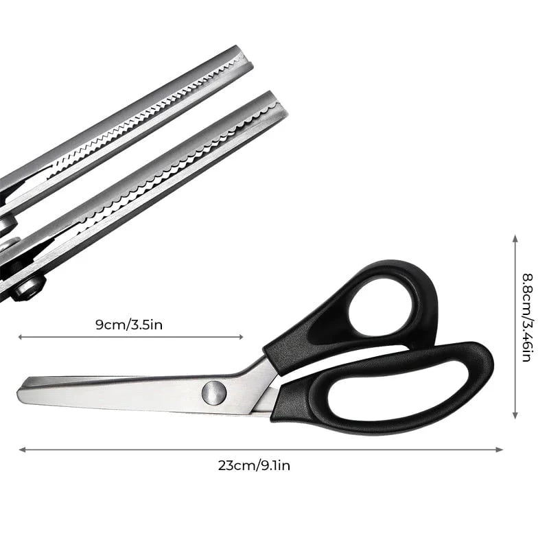 Buvala™-DIY Thick Sharp Lace Scissors