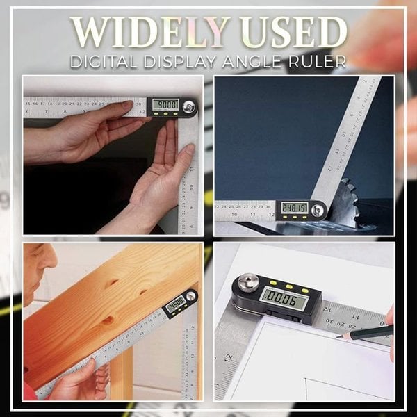 Buvala™-🔥Hot Sale🔥Digital display Angle ruler