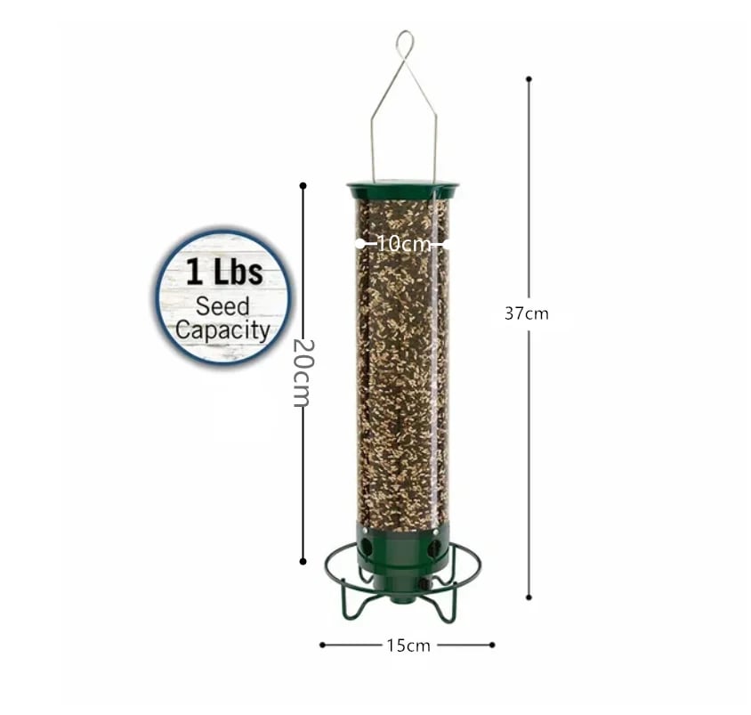 Buvala™-🔥🔥Squirrel-Proof Bird Feeder