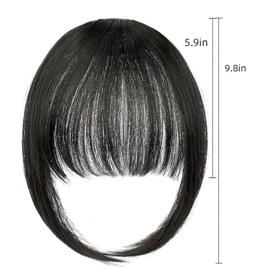 Buvala™-🔥🎀Clip in Bangs (High temperature filament)🔥