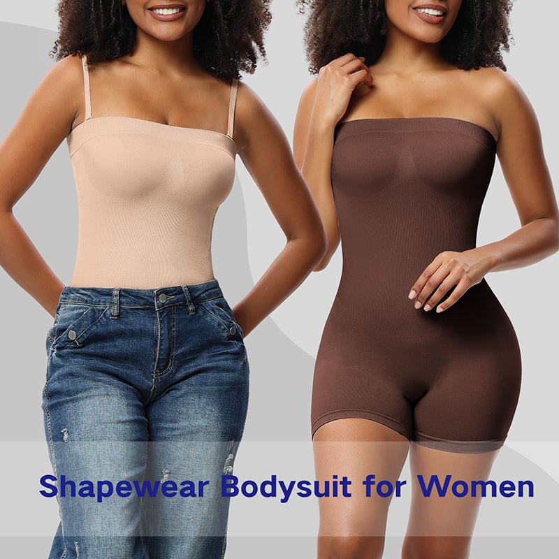 Buvala™-Bodysuit Shapewear with Removable Strap