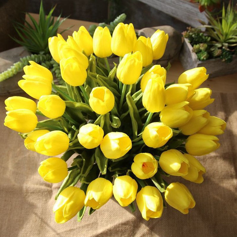 Buvala™-✨This Week's Special Price $24.99💥-UV Resistant Lifelike Artificial Tulips Flowers💐