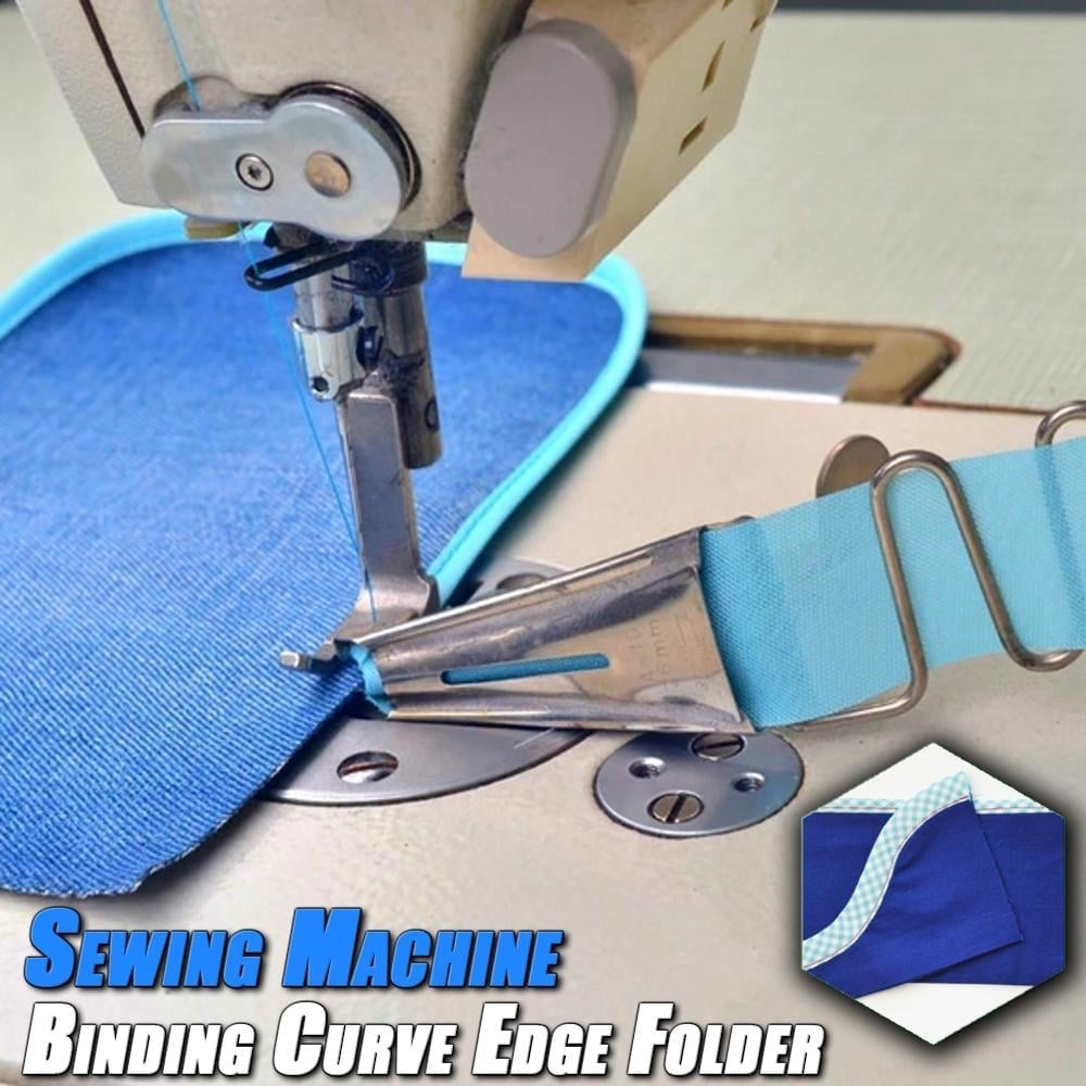 Buvala™-🔥Hot Sale- 49% OFF🔥Sewing Machine Binding Curve Edge Folder