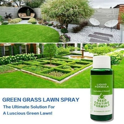 Buvala™-🌸2024 HOT SALE🌱GREEN GRASS & PEST CONTROL LAWN SPRAY