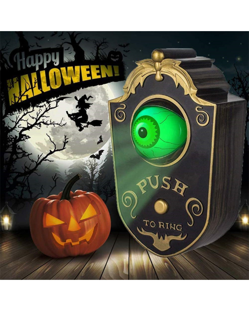 Buvala™-Halloween One-Eyed Doorbell