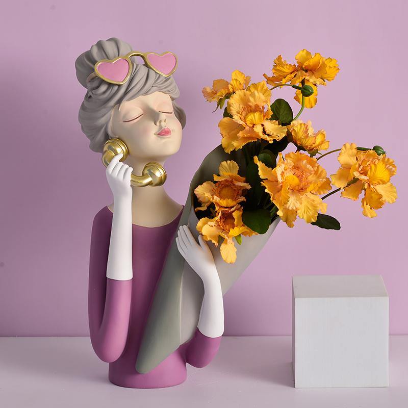 Buvala™-Selena Flower Vase