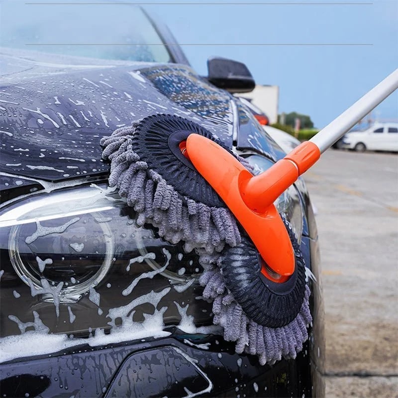 Buvala™-Retractable Double Layer Car Wash Brush🔥(BUY 2 FREE SHIPPING)