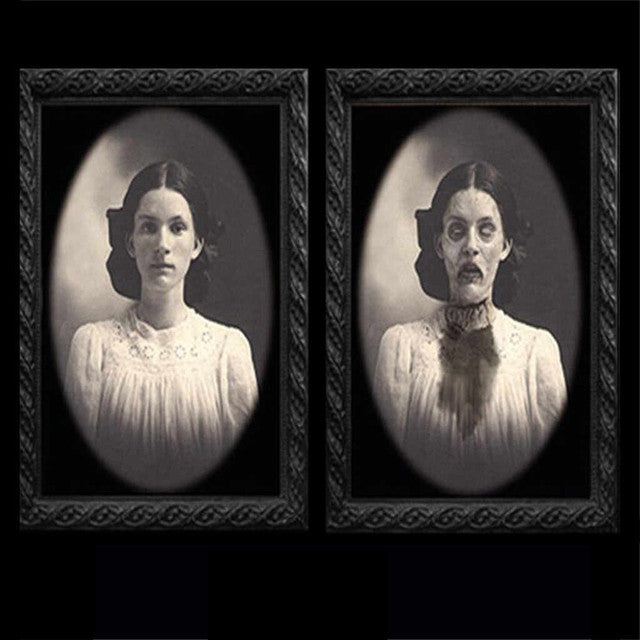 Buvala™-Changeable 3D Ghost Face Photo Frame